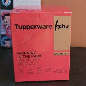 Soy - Tupperware Home-Morning in the Park Scented Candle